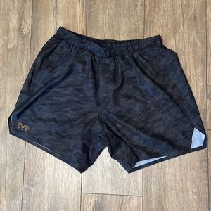 TYR Camouflaged Shorts
